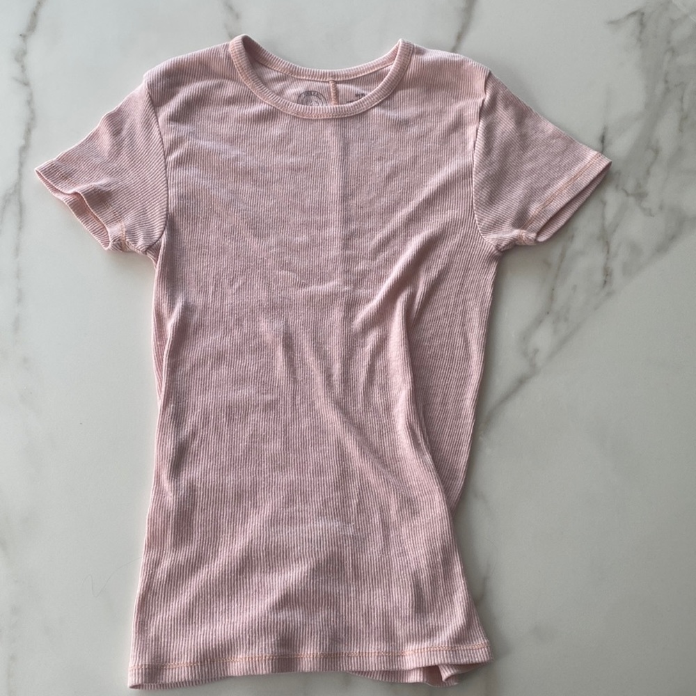 UO Fitted Ribbed Tee